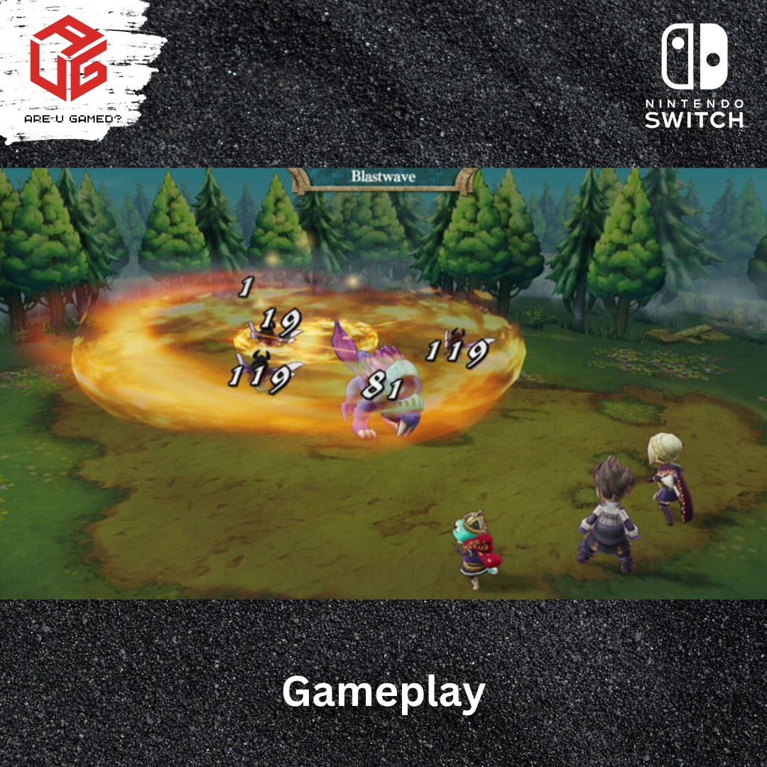 The Legend of Legacy HD Remastered Deluxe Edition - Nintendo Switch