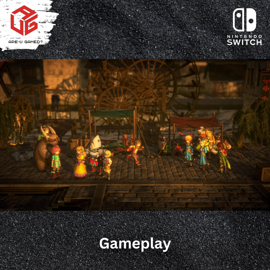 Eiyuden Chronicle Hundred Heroes - Nintendo Switch