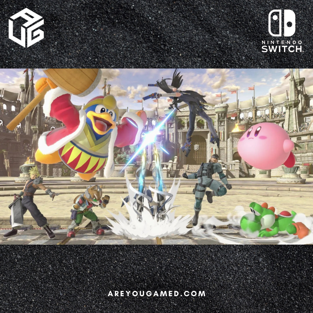 Super Smash Bros Ultimate - Nintendo Switch