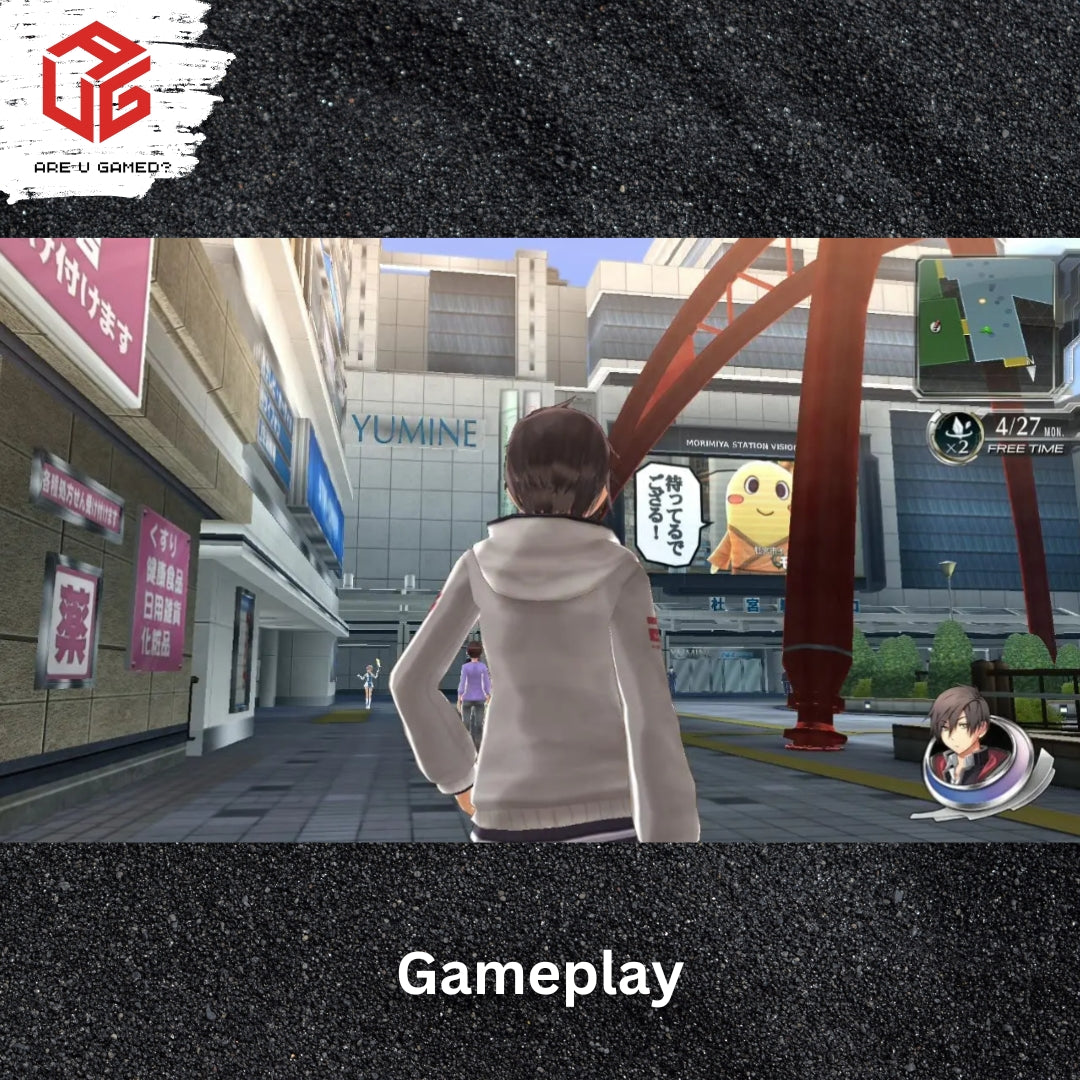 Tokyo Xanadu eX+ - Nintendo Switch