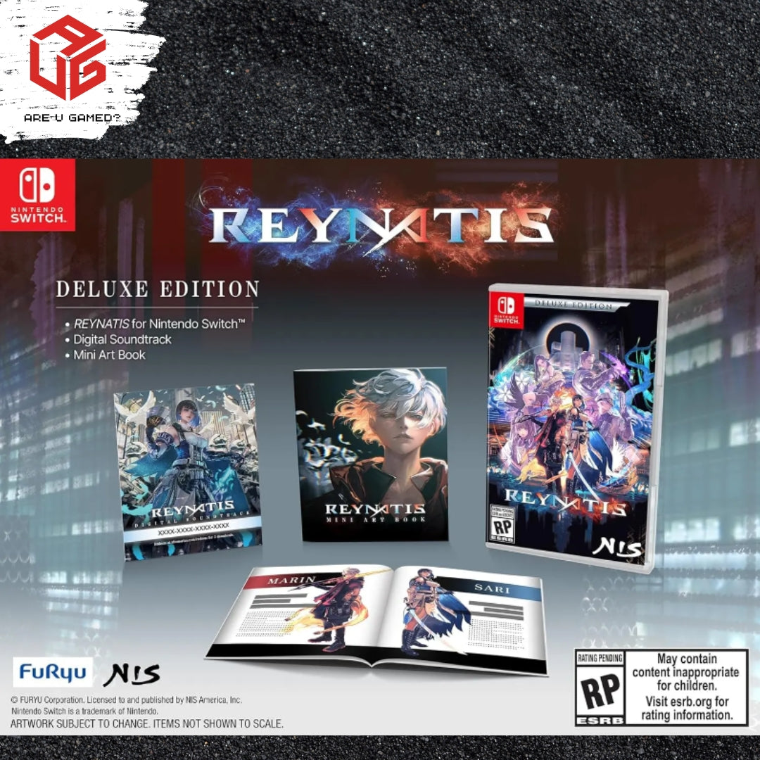 Reynatis Deluxe Edition - Nintendo Switch & PS5