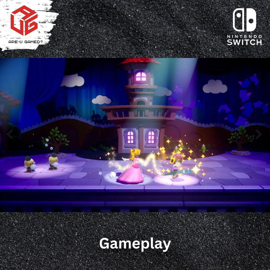 Princess Peach Showtime - Nintendo Switch