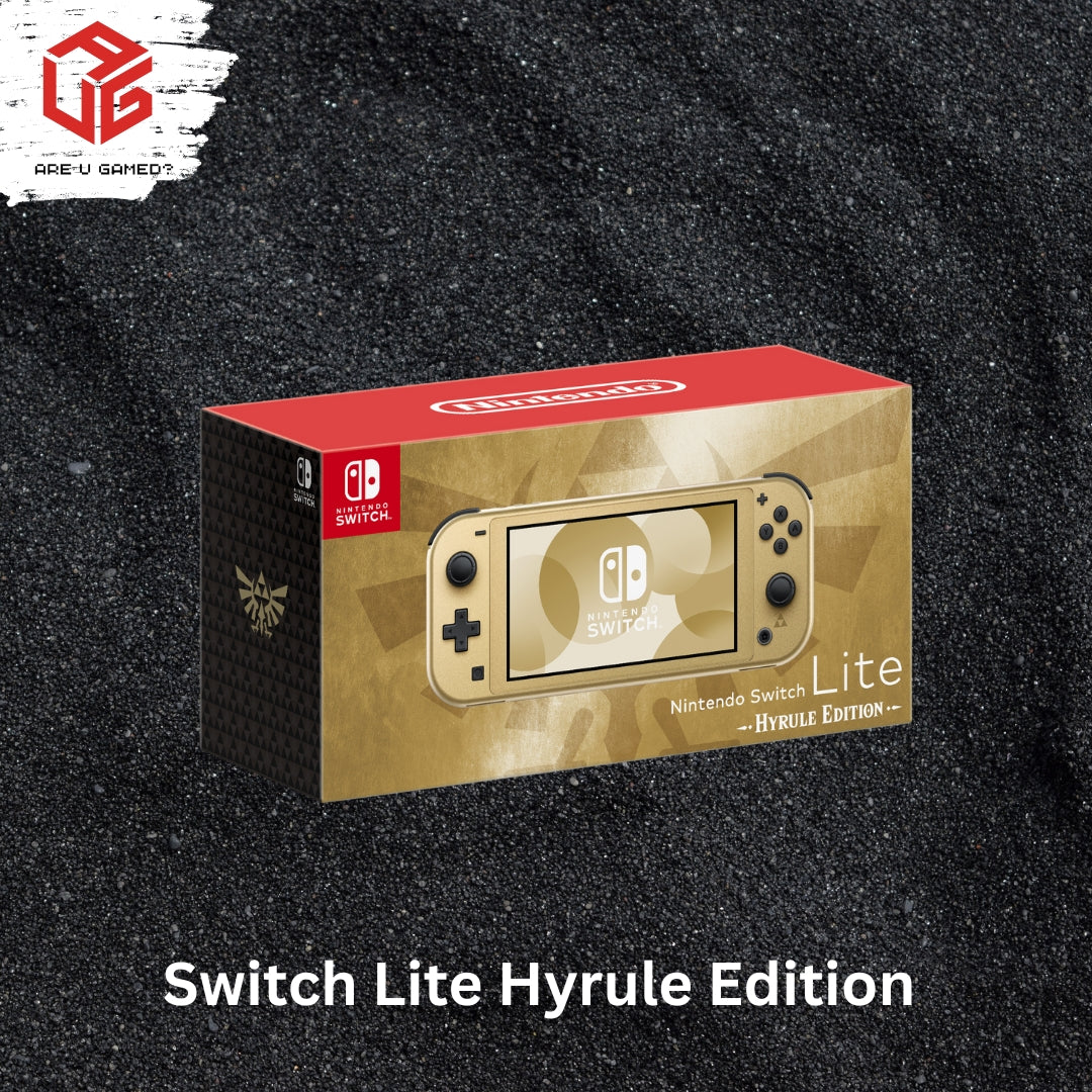 Switch Lite Hyrule Edition