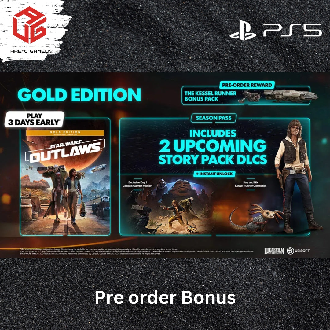 Star Wars Outlaws Special Gold Edition - PS5