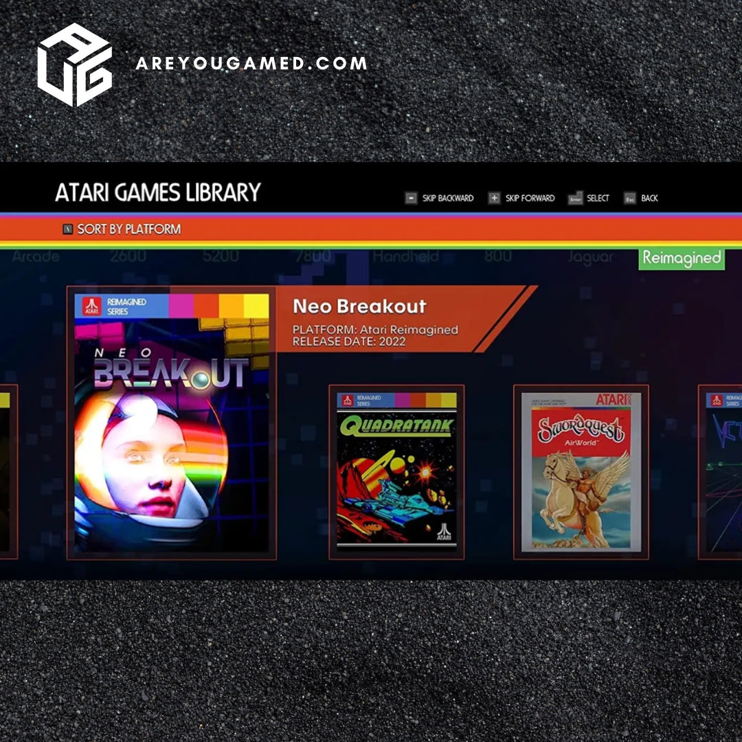 Atari 50 The Anniversary Celebration Expanded/Steelbook Edition