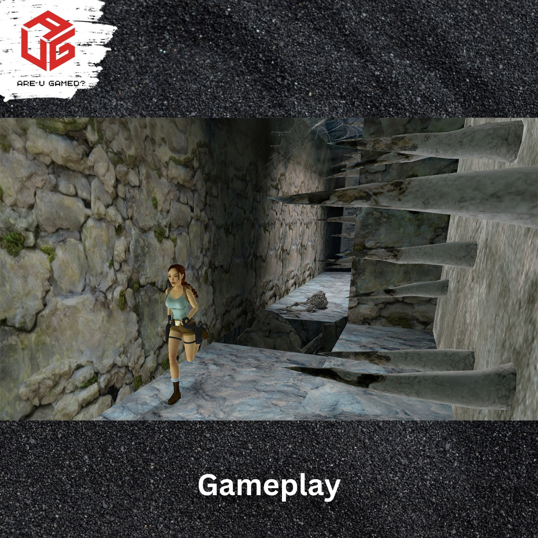 Tomb Raider I-III Remastered Nintendo Switch