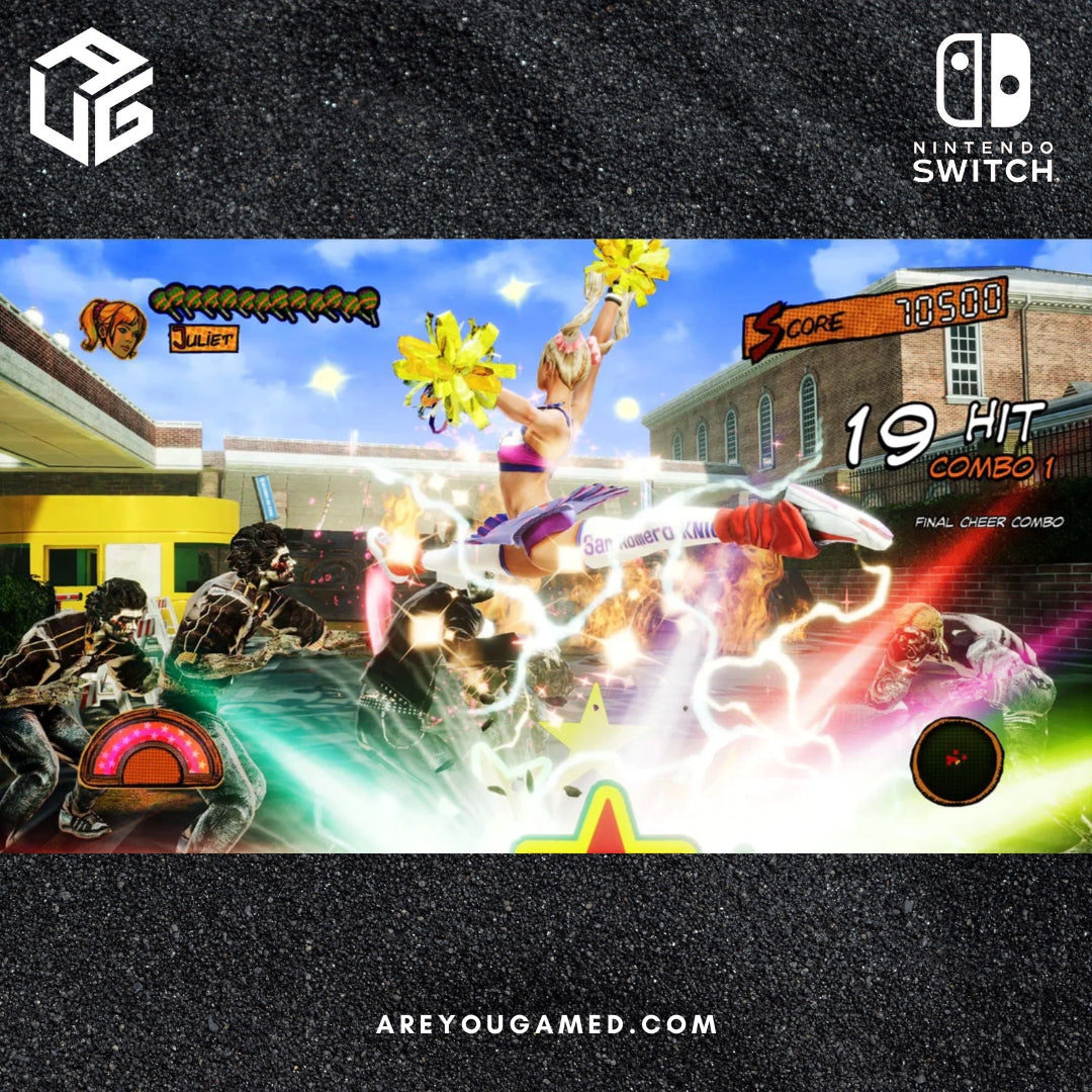 Lollipop Chainsaw RePOP - Nintendo Switch