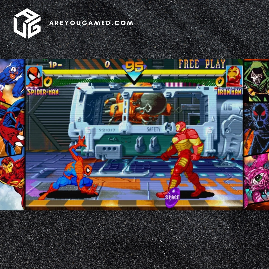 Pre-order Marvel vs Capcom Fighting Collection Arcade Classics - Nintendo Switch & Playstation 4