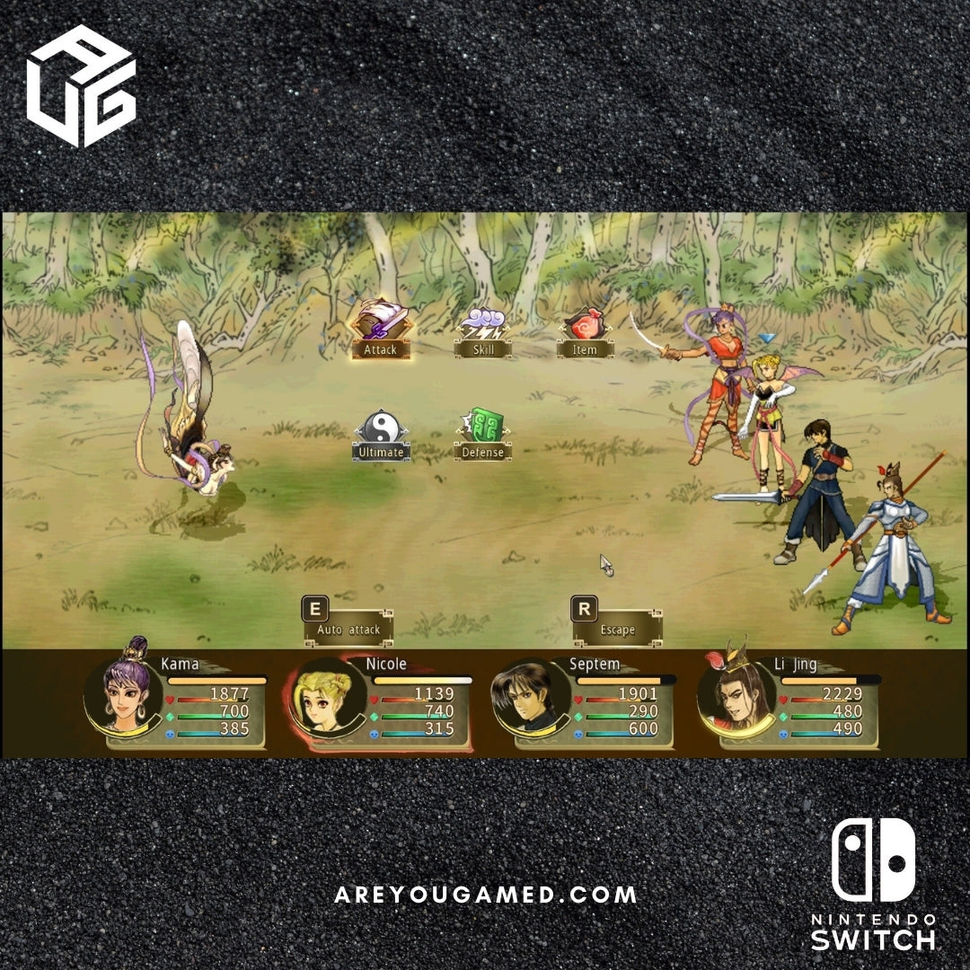 Pre-order Xuan Yuan Sword Mists Beyond the Mountains The Complete Edition - Nintendo Switch