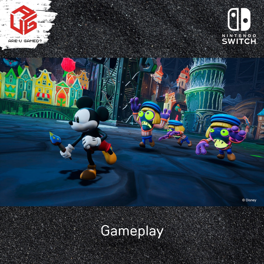 Disney Epic Mickey Rebrushed - Nintendo Switch