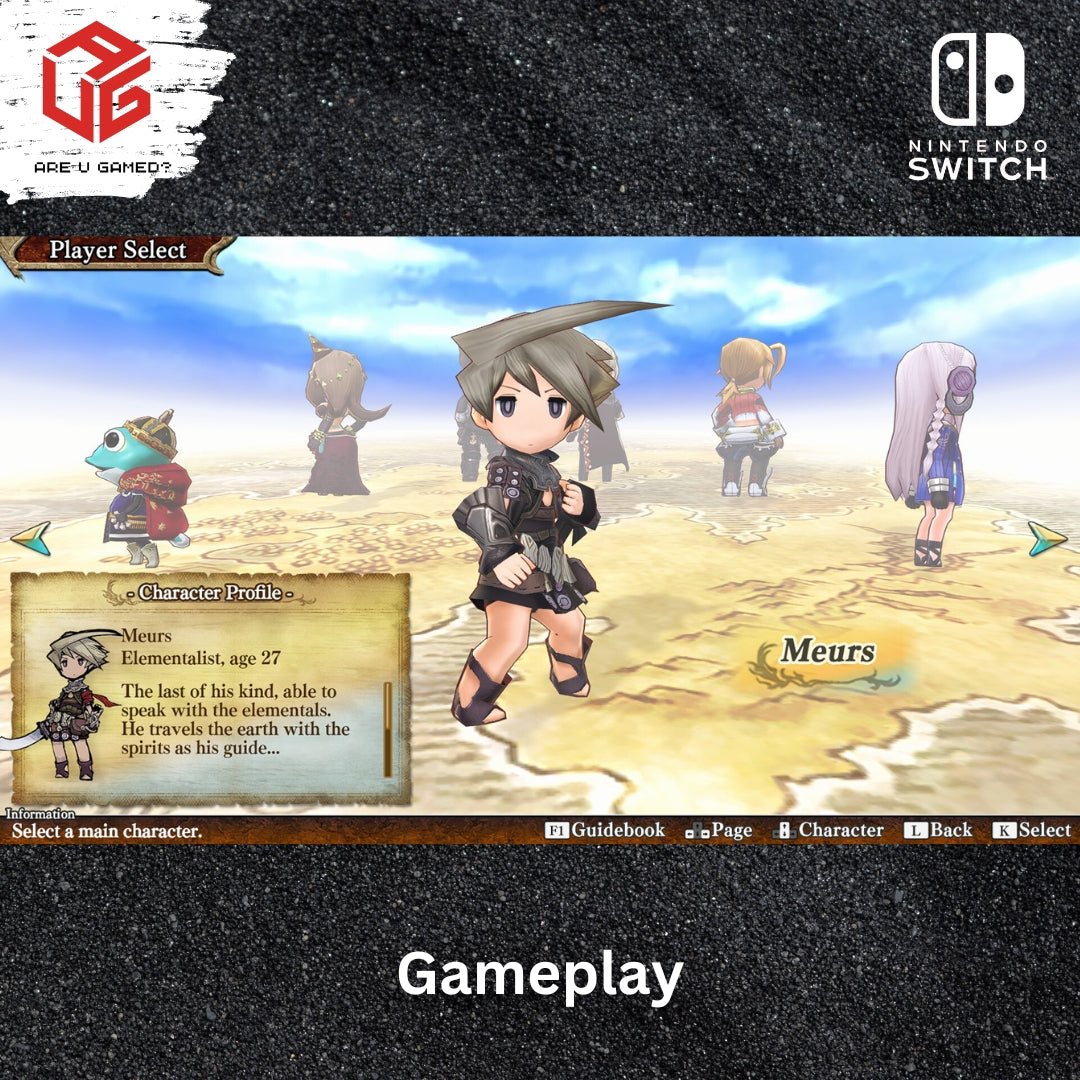 The Legend of Legacy HD Remastered Deluxe Edition - Nintendo Switch