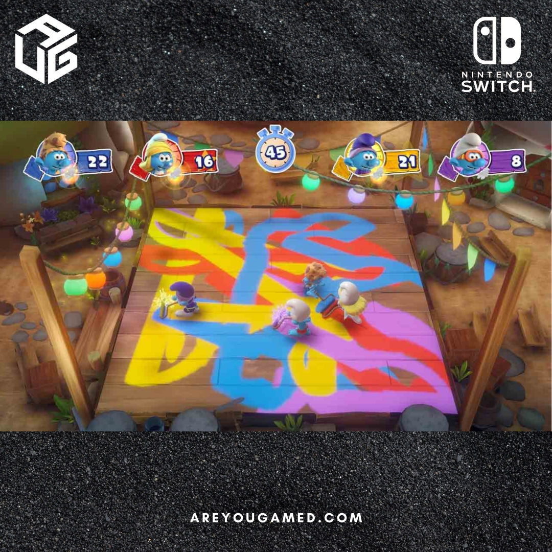 Smurfs Village Party - Nintendo Switch