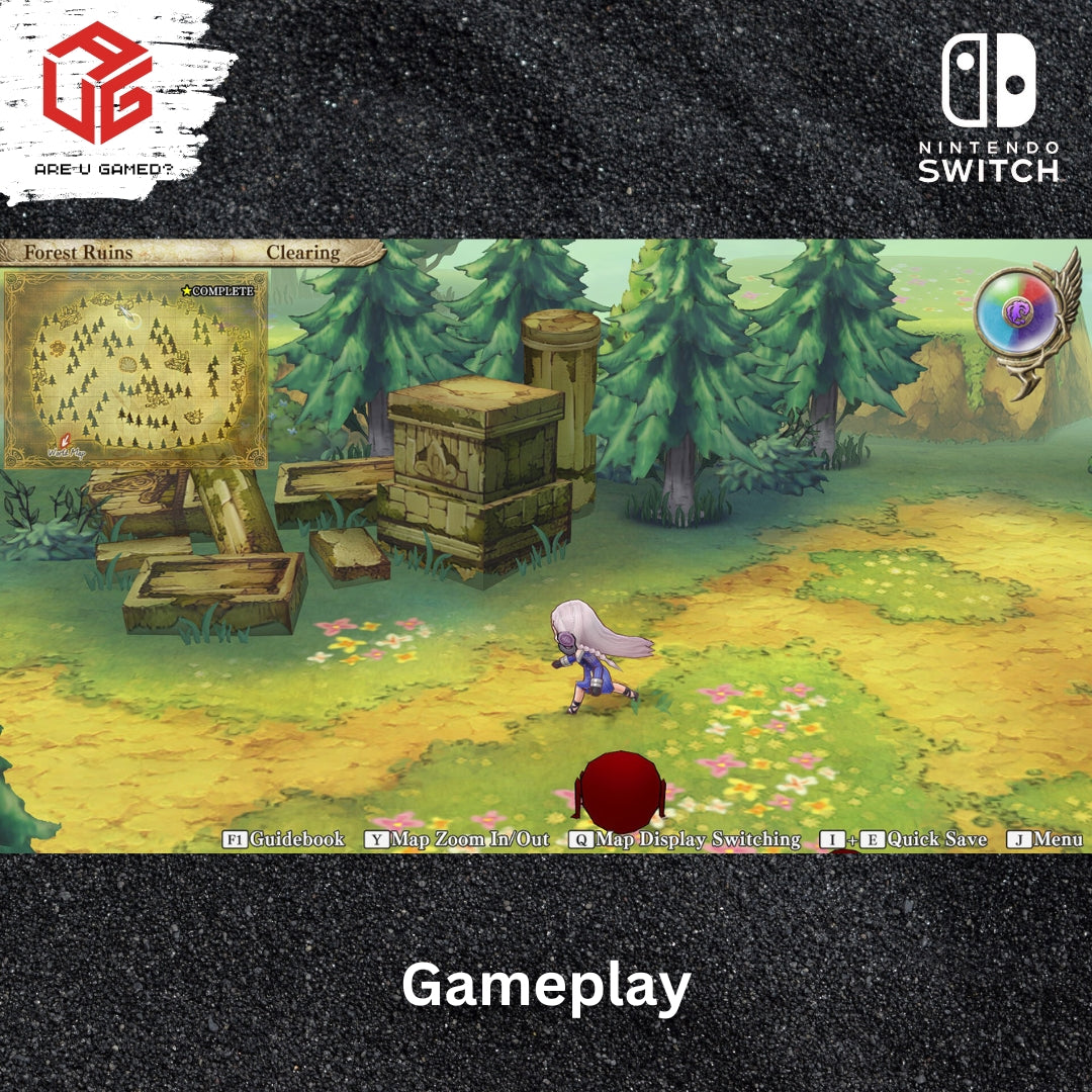 The Legend of Legacy HD Remastered Deluxe Edition - Nintendo Switch