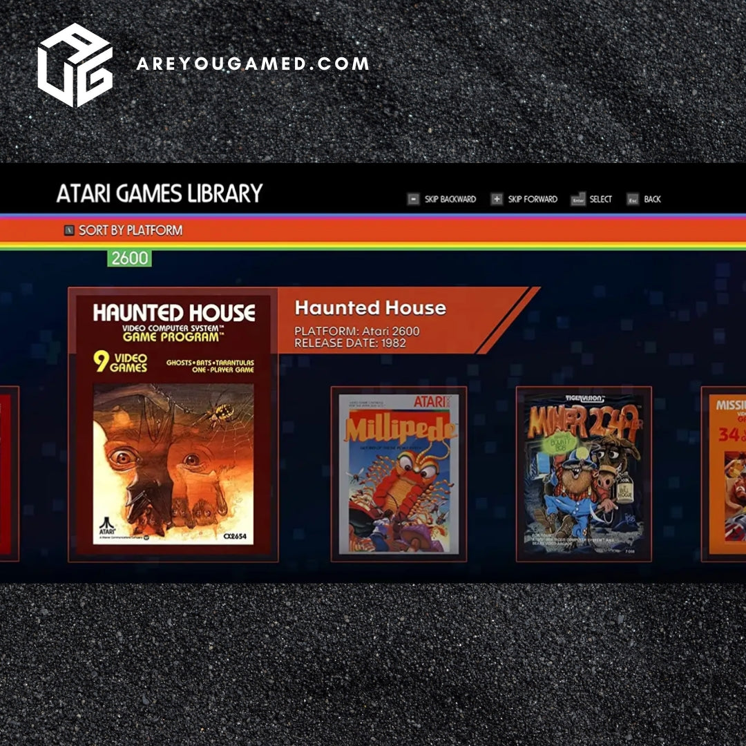 Atari 50 The Anniversary Celebration Expanded/Steelbook Edition