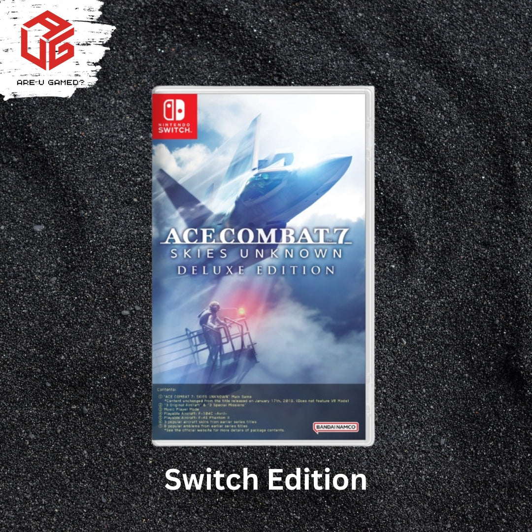 Ace Combat 7 Skies Unknown Deluxe Edition - Nintendo Switch