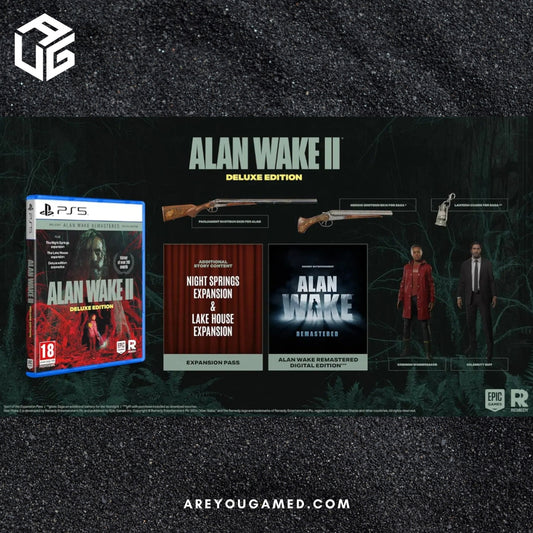 Alan Wake 2 Deluxe Edition - PS5