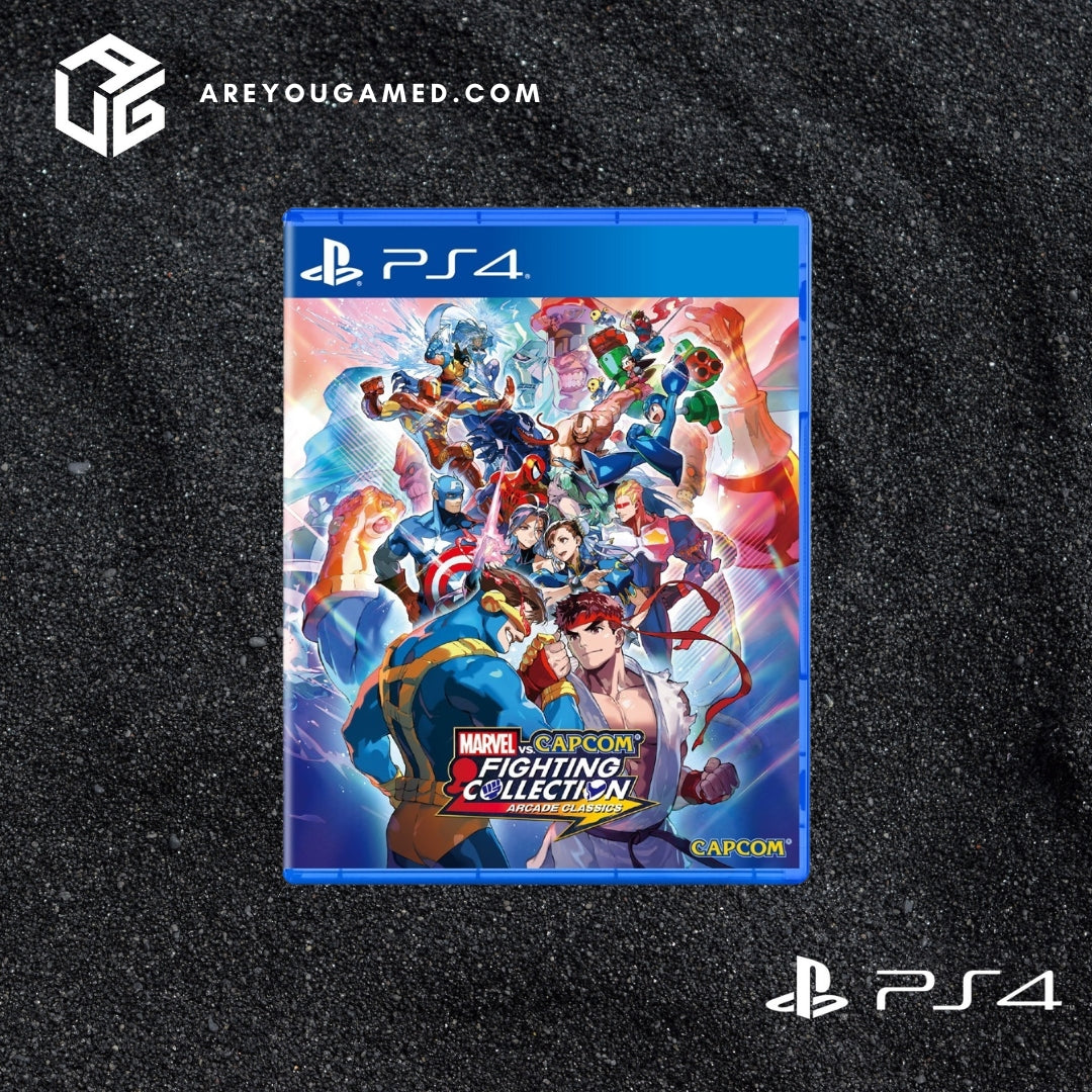 Pre-order Marvel vs Capcom Fighting Collection Arcade Classics - Nintendo Switch & Playstation 4