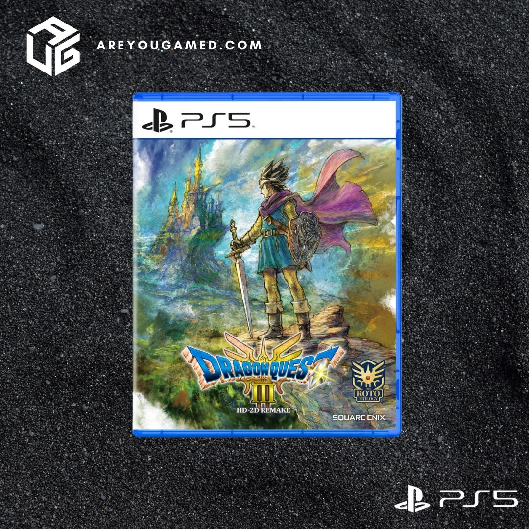 Dragon Quest 3 HD 2D Remake Standard Edition - PS5 & Nintendo Switch