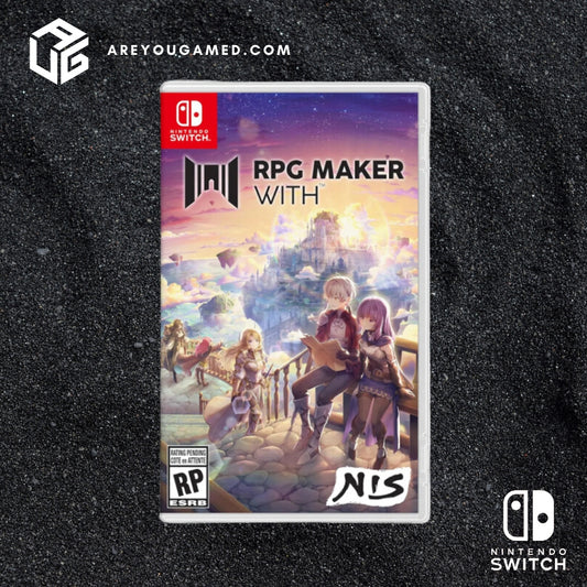 RPG Maker WITH - Nintendo Switch