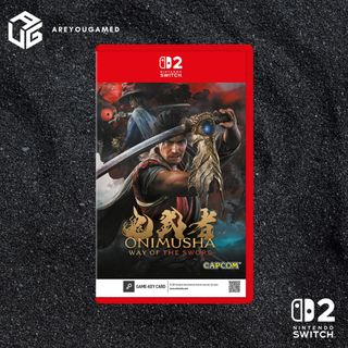 Onimusha: Way of the Sword — Switch 2 cover art